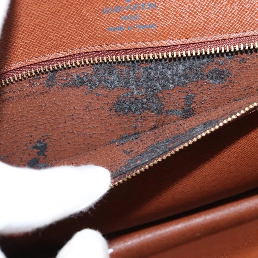 LOUIS VUITTON Monogram Monceau 26 Shoulder Bag M51187 LV Auth 151103 - Picture 11 of 15